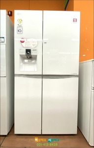 LG DIOS /855L 얼음정수기 냉장고/R-T863VJCWU